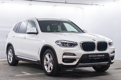 Продажа BMW X3 III (G01) 30i xDrive 2.0 AT (252 л.с.) 2020 Белый в Автодом