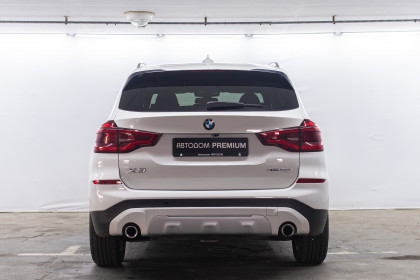 Продажа BMW X3 III (G01) 30i xDrive 2.0 AT (252 л.с.) 2020 Белый в Автодом