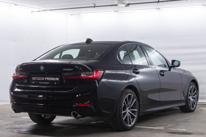 Продажа BMW 3 серии VII (G2x) 330i xDrive 2.0 AT (258 л.с.) 2019 Черный в Автодом