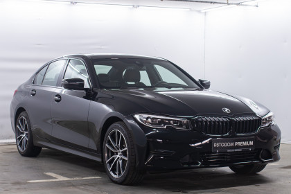 Продажа BMW 3 серии VII (G2x) 330i xDrive 2.0 AT (258 л.с.) 2019 Черный в Автодом