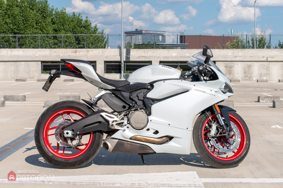 Продажа Ducati 959 Panigale 2017 Белый в Автодом