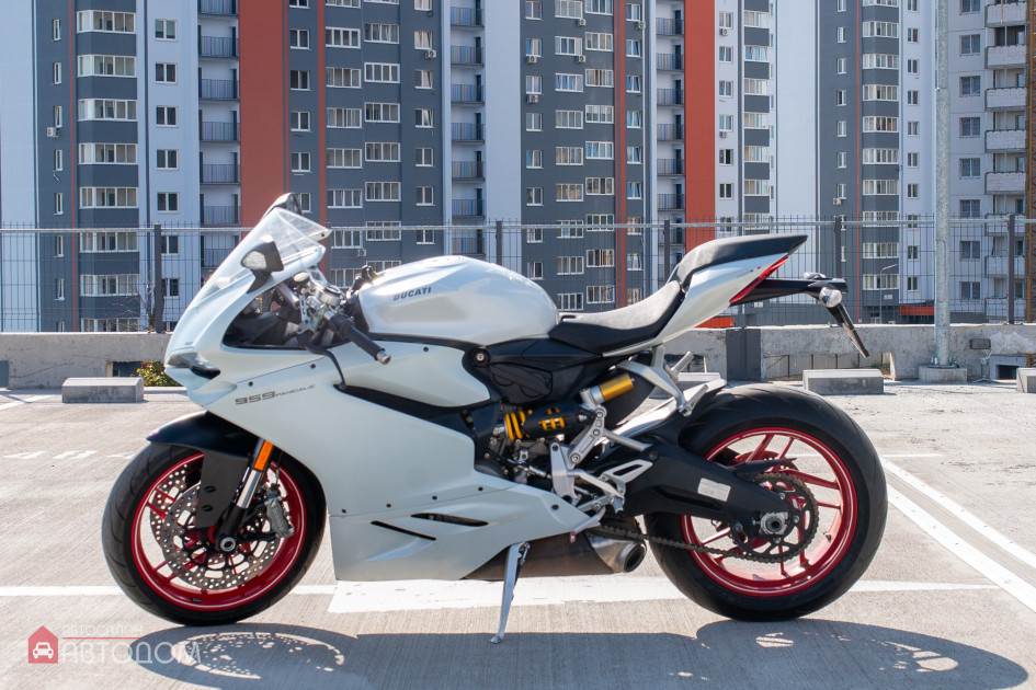 Продажа Ducati 959 Panigale 2017 Белый в Автодом