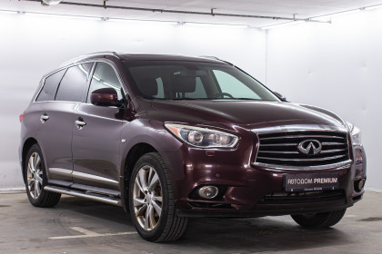 Продажа Infiniti JX I JX35 3.5 CVT (265 л.с.) 2013 Бордовый в Автодом