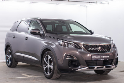 Продажа Peugeot 5008 II 1.5 AT (130 л.с.) 2018 Серый в Автодом