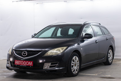 Продажа Mazda 6 II (GH) 2.0 AT (147 л.с.) 2008 Черный в Автодом