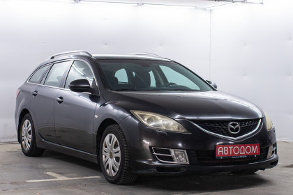 Продажа Mazda 6 II (GH) 2.0 AT (147 л.с.) 2008 Черный в Автодом