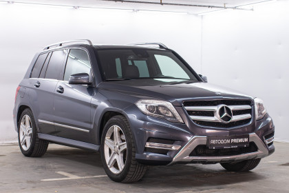 Продажа Mercedes-Benz GLK-Класс I (X204) Рестайлинг 220 CDI BlueTEC 2.1 AT (204 л.с.) 2014 Серый в Автодом