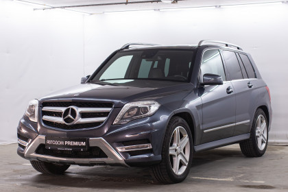 Продажа Mercedes-Benz GLK-Класс I (X204) Рестайлинг 220 CDI BlueTEC 2.1 AT (204 л.с.) 2014 Серый в Автодом