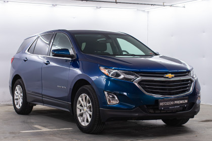 Продажа Chevrolet Equinox III 1.5 AT (170 л.с.) 2019 Синий в Автодом