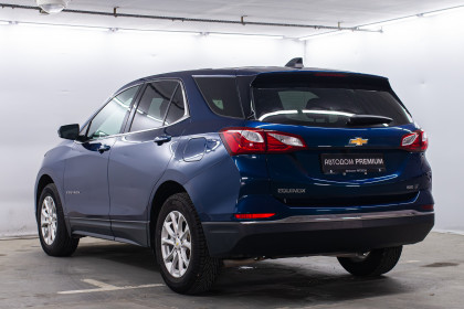 Продажа Chevrolet Equinox III 1.5 AT (170 л.с.) 2019 Синий в Автодом