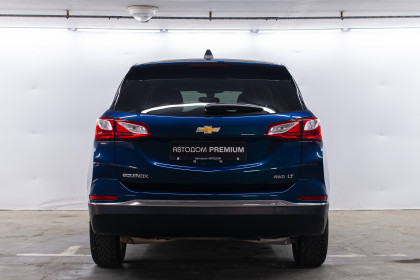 Продажа Chevrolet Equinox III 1.5 AT (170 л.с.) 2019 Синий в Автодом