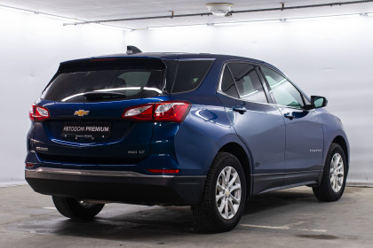 Продажа Chevrolet Equinox III 1.5 AT (170 л.с.) 2019 Синий в Автодом