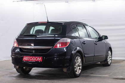 Продажа Opel Astra H 1.8 MT (125 л.с.) 2005 Черный в Автодом