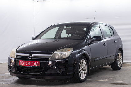 Продажа Opel Astra H 1.8 MT (125 л.с.) 2005 Черный в Автодом