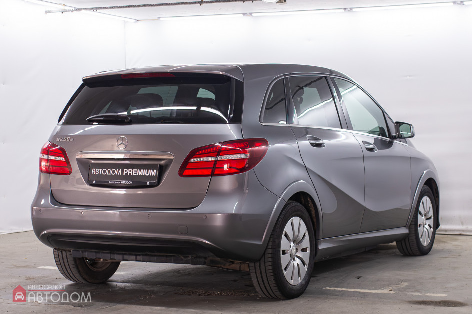 Продажа Mercedes-Benz B-Класс II (W246) Рестайлинг 250 e 0.0 AT (179 л.с.) 2016 Серый в Автодом