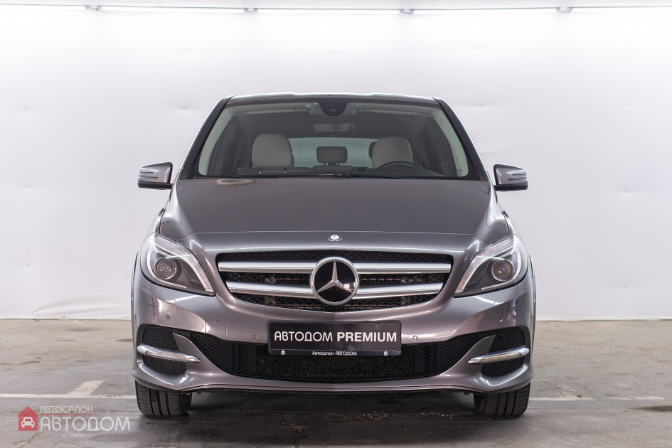 Продажа Mercedes-Benz B-Класс II (W246) Рестайлинг 250 e 0.0 AT (179 л.с.) 2016 Серый в Автодом