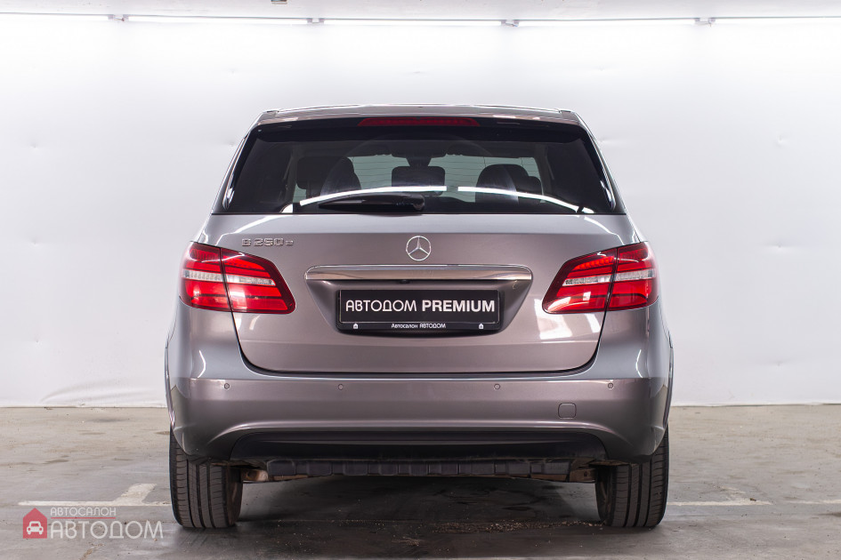 Продажа Mercedes-Benz B-Класс II (W246) Рестайлинг 250 e 0.0 AT (179 л.с.) 2016 Серый в Автодом