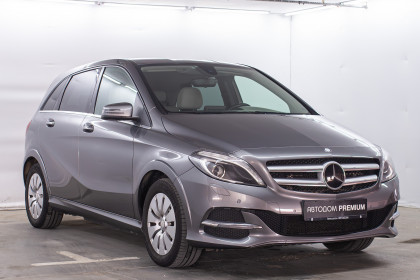 Продажа Mercedes-Benz B-Класс II (W246) Рестайлинг 250 e 0.0 AT (179 л.с.) 2016 Серый в Автодом