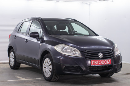 Продажа Suzuki SX4 II (S-Cross) 1.6 CVT (117 л.с.) 2014 Серый в Автодом