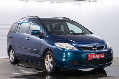 Продажа Mazda 5 I (CR) 2.0 MT (143 л.с.) 2007 Зеленый в Автодом