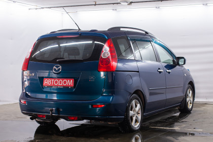 Продажа Mazda 5 I (CR) 2.0 MT (143 л.с.) 2007 Зеленый в Автодом