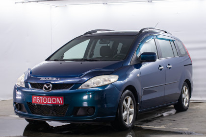 Продажа Mazda 5 I (CR) 2.0 MT (143 л.с.) 2007 Зеленый в Автодом