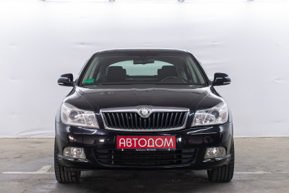 Продажа Skoda Octavia II (A5) Рестайлинг 1.6 MT (102 л.с.) 2010 Черный в Автодом