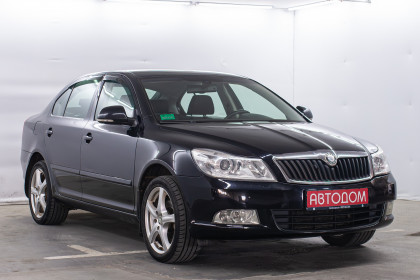 Продажа Skoda Octavia II (A5) Рестайлинг 1.6 MT (102 л.с.) 2010 Черный в Автодом