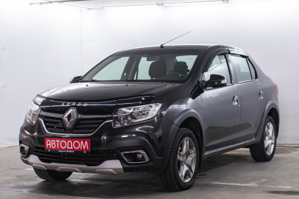 Продажа Renault Logan II Рестайлинг 1.6 MT (113 л.с.) 2020 Черный в Автодом