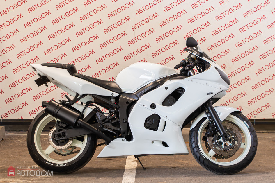 Продажа Yamaha YZF-R6 2002 Серебристый в Автодом