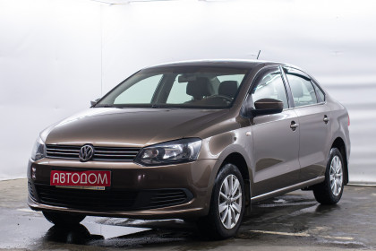 Продажа Volkswagen Polo V 1.6 MT (105 л.с.) 2014 Коричневый в Автодом