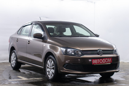 Продажа Volkswagen Polo V 1.6 MT (105 л.с.) 2014 Коричневый в Автодом