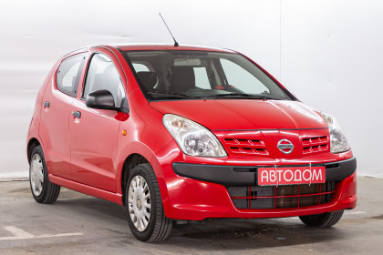 Продажа Nissan Pixo I 1.0 MT (68 л.с.) 2009 Красный в Автодом