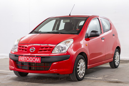 Продажа Nissan Pixo I 1.0 MT (68 л.с.) 2009 Красный в Автодом