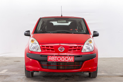 Продажа Nissan Pixo I 1.0 MT (68 л.с.) 2009 Красный в Автодом