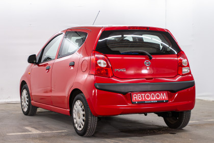 Продажа Nissan Pixo I 1.0 MT (68 л.с.) 2009 Красный в Автодом