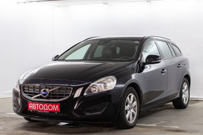 Продажа Volvo V60 I 1.6 AMT (115 л.с.) 2012 Черный в Автодом