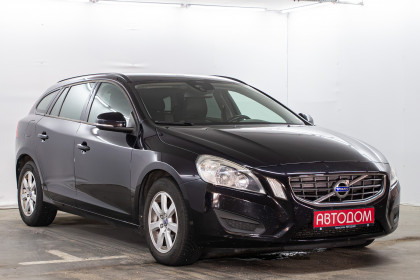 Продажа Volvo V60 I 1.6 AMT (115 л.с.) 2012 Черный в Автодом