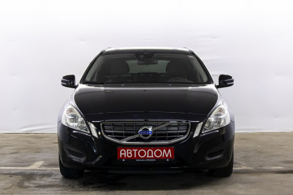 Продажа Volvo V60 I 1.6 AMT (115 л.с.) 2012 Черный в Автодом