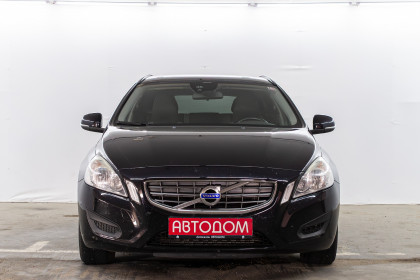 Продажа Volvo V60 I 1.6 AMT (115 л.с.) 2012 Черный в Автодом