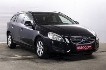 Продажа Volvo V60 I 1.6 AMT (115 л.с.) 2012 Черный в Автодом