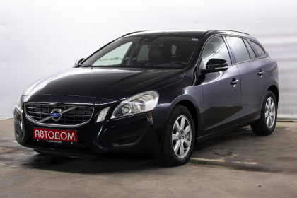 Продажа Volvo V60 I 1.6 AMT (115 л.с.) 2012 Черный в Автодом