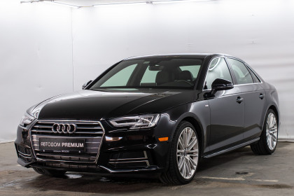 Продажа Audi A4 V (B9) 2.0 AMT (190 л.с.) 2018 Черный в Автодом