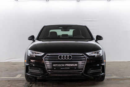 Продажа Audi A4 V (B9) 2.0 AMT (190 л.с.) 2018 Черный в Автодом