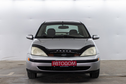 Продажа Ford Focus I Рестайлинг 2.0 AT (130 л.с.) 2004 Серебристый в Автодом