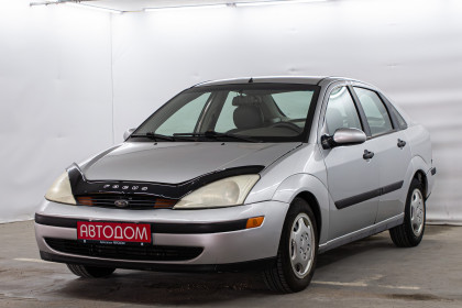 Продажа Ford Focus I Рестайлинг 2.0 AT (130 л.с.) 2004 Серебристый в Автодом