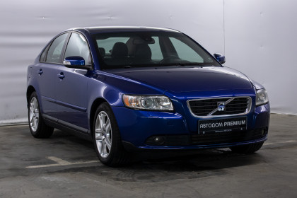 Продажа Volvo S40 II Рестайлинг 2.4 AT (140 л.с.) 2007 Синий в Автодом