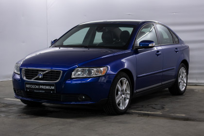 Продажа Volvo S40 II Рестайлинг 2.4 AT (140 л.с.) 2007 Синий в Автодом