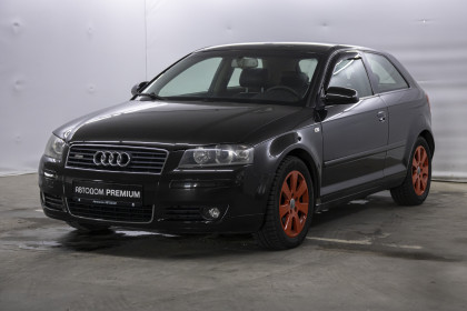 Продажа Audi A3 II (8P) 1.6 AT (115 л.с.) 2004 Черный в Автодом