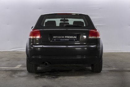 Продажа Audi A3 II (8P) 1.6 AT (115 л.с.) 2004 Черный в Автодом